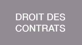 Droit des Contrats