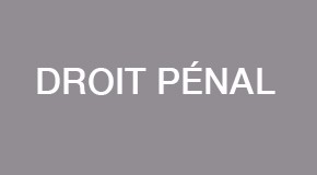 Droit pénal