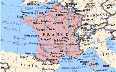 Cartographie France